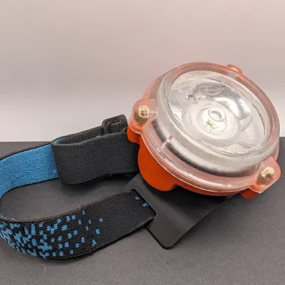 Pát Kẹp Dây Nón Cho Đèn Thợ Mỏ