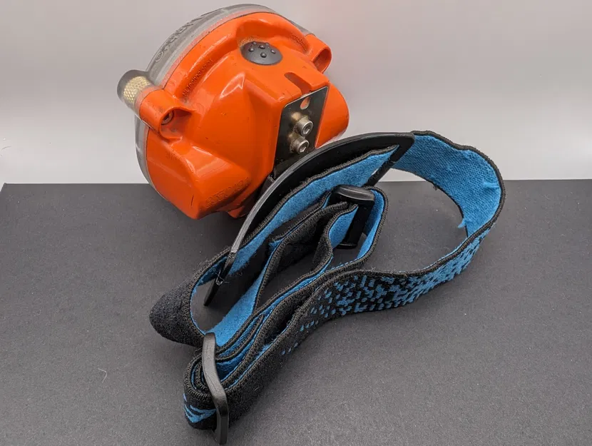 Pát Kẹp Dây Nón Cho Đèn Thợ Mỏ - Image 2