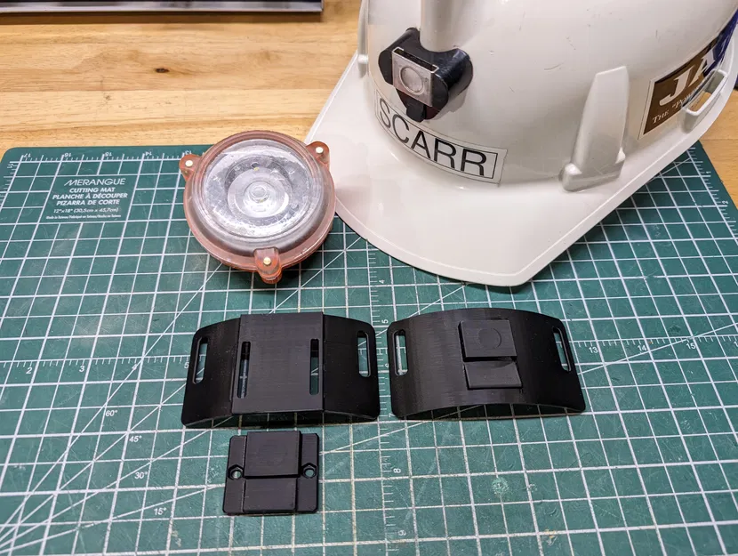 Pát Kẹp Dây Nón Cho Đèn Thợ Mỏ - Image 3