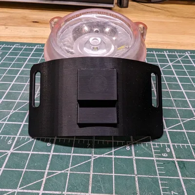 Pát Kẹp Dây Nón Cho Đèn Thợ Mỏ