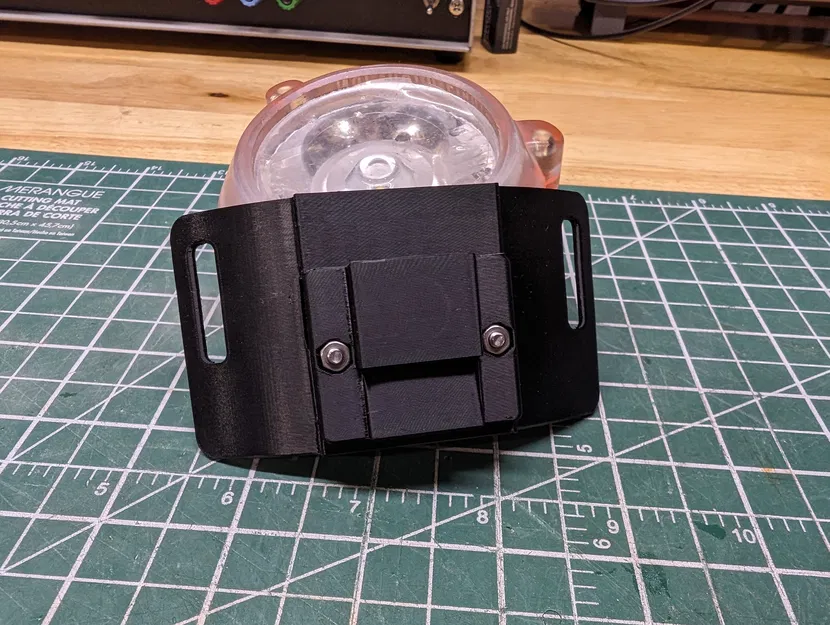 Pát Kẹp Dây Nón Cho Đèn Thợ Mỏ - Image 6