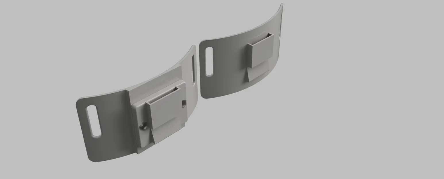 Pát Kẹp Dây Nón Cho Đèn Thợ Mỏ - Image 10