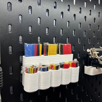 Khay đựng ống co nhiệt IKEA Skådis