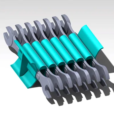 Bộ Giữ Cờ Lê 7 Món Tối Thượng - Nhiều Kích Cỡ