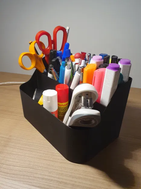 Hộp Đựng Văn Phòng Phẩm Để Bàn In 3D - Image 3