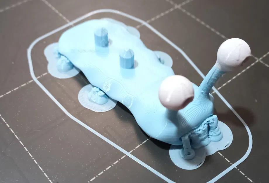 Ốc Sên Caracol - Anh Em Họ Của Gary Bạn Thân Spong Bob - Image 5