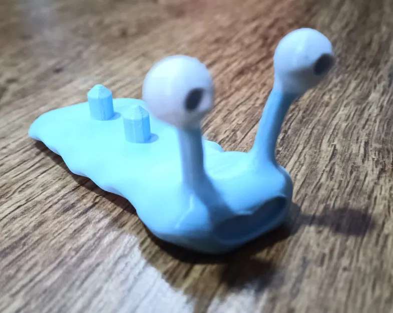 Ốc Sên Caracol - Anh Em Họ Của Gary Bạn Thân Spong Bob - Image 6