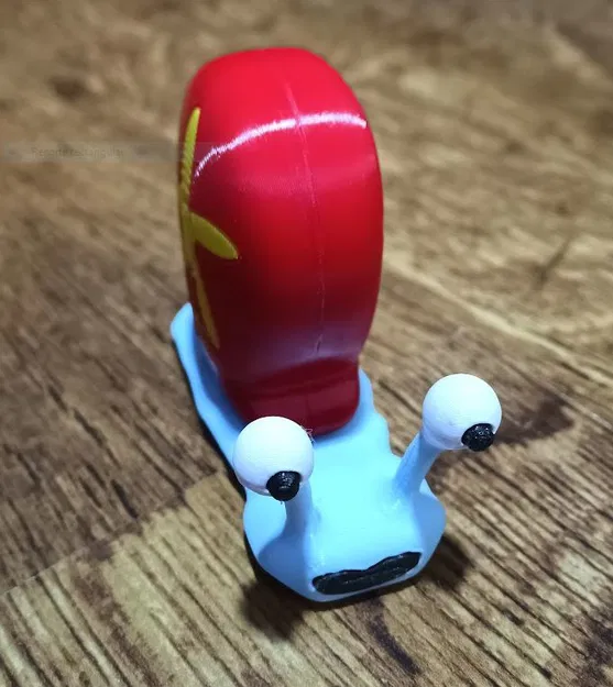 Ốc Sên Caracol - Anh Em Họ Của Gary Bạn Thân Spong Bob - Image 13