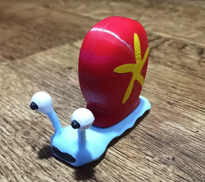 Ốc Sên Caracol - Anh Em Họ Của Gary Bạn Thân Spong Bob - Image 14