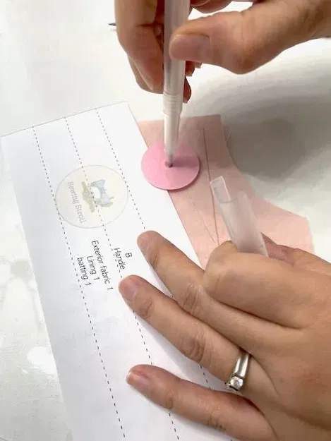 Đĩa đo đường may (Seam allowance discs) - Image 1