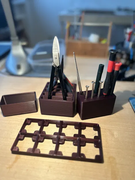 Hộp Đựng Đồ Nghề Gridfinity - Image 1