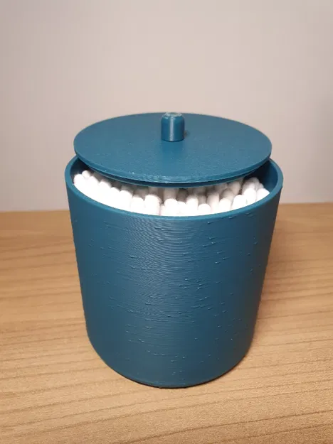 Hộp Đựng Tăm Bông - Image 1