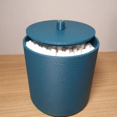 Hộp Đựng Tăm Bông