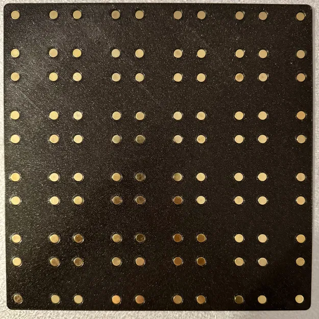 Mẫu Định Vị Nam Châm Gridfinity - Image 1