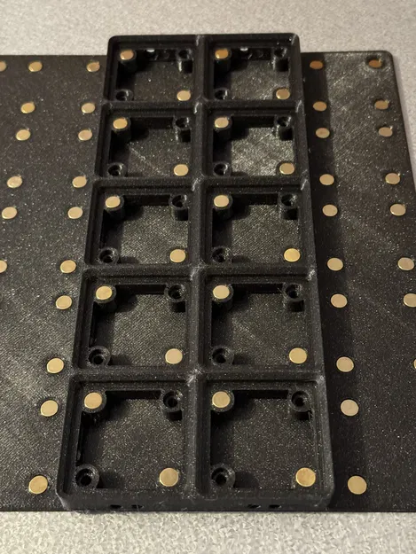 Mẫu Định Vị Nam Châm Gridfinity - Image 2