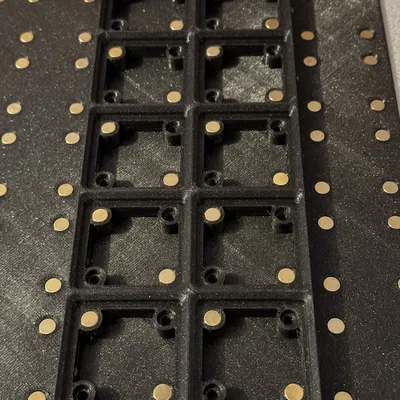 Mẫu Định Vị Nam Châm Gridfinity