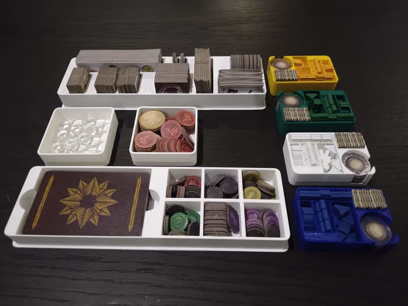 Khay Cất Game Darwin's Journey - Hộp Đựng - Image 1