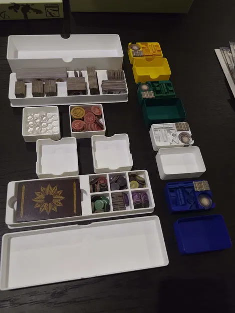 Khay Cất Game Darwin's Journey - Hộp Đựng - Image 2