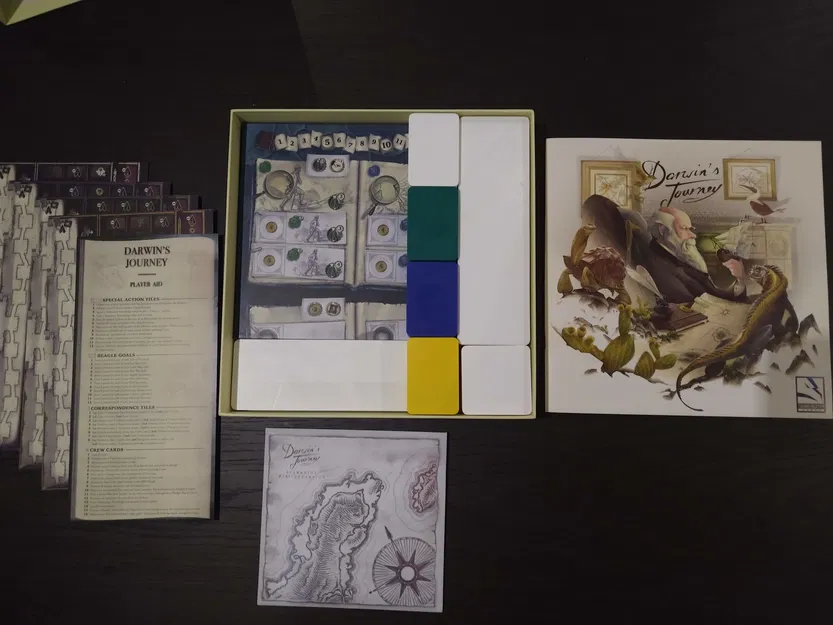 Khay Cất Game Darwin's Journey - Hộp Đựng - Image 3