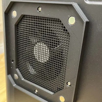 Ống Dẫn Khí Cong 45 Độ Nam Châm 3" Cho Bambu Lab P1S