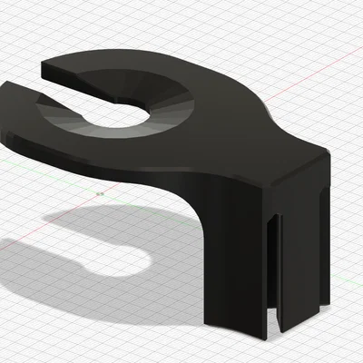Giá Đỡ Ly Rượu Vang Cho Kẹp Module