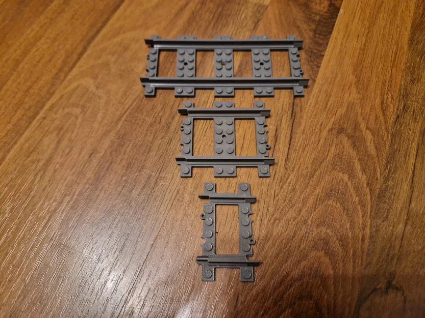 Ray Thẳng LEGO Nửa và ¼ - Image 1