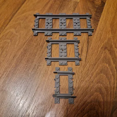 Ray Thẳng LEGO Nửa và ¼