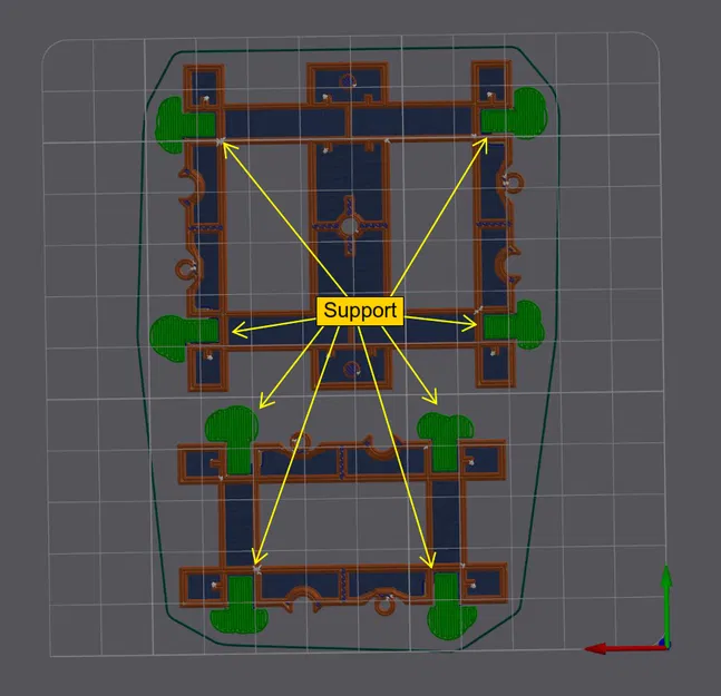 Ray Thẳng LEGO Nửa và ¼ - Image 3