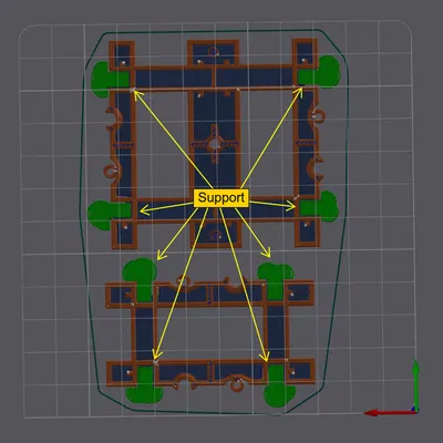 Ray Thẳng LEGO Nửa và ¼