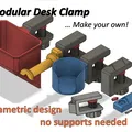 Kẹp bàn dạng module (Desk Clamp - Modular) - Thumbnail 1