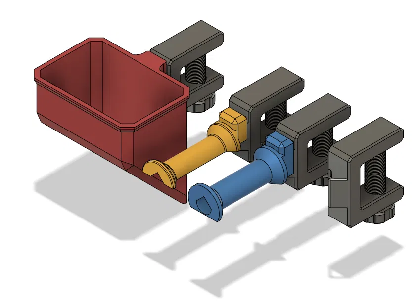 Kẹp bàn dạng module (Desk Clamp - Modular) - Image 11
