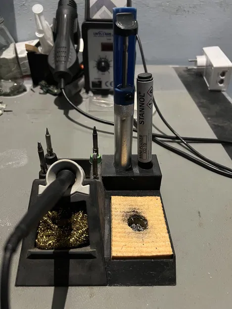 Khay đựng mút ướt và dụng cụ cho ersa i-CON NANO - Image 1