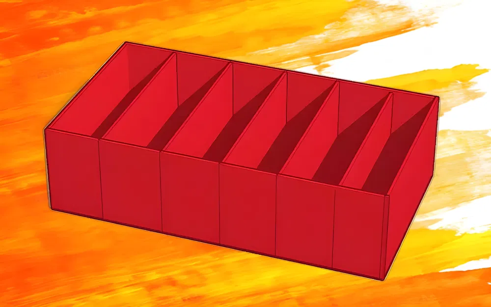 Kệ Đựng Gói Gia Vị Nhà Bếp - Image 1