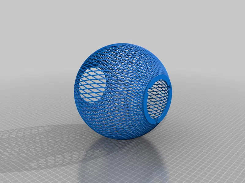 Đèn cầu làm từ lưới. - Image 4