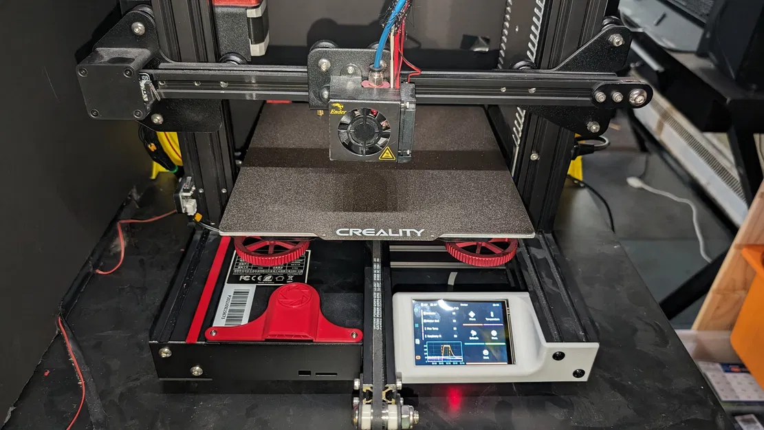 Vỏ che màn hình BTT TFT35 SPI cho Ender 3 - Image 1