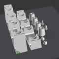 KITFORT-1917/Wartmann WM-2006 DH Bộ Chuyển Đổi Thành Máy Sấy Filament - Thumbnail 2