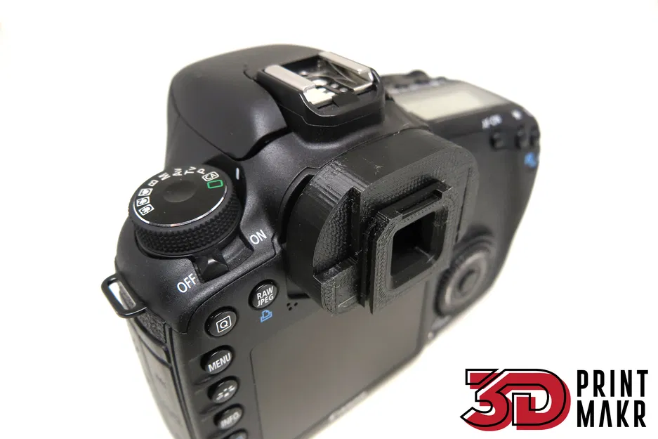 Bộ mở rộng kính ngắm Canon EC-6 cho máy ảnh DSLR EOS - Image 2