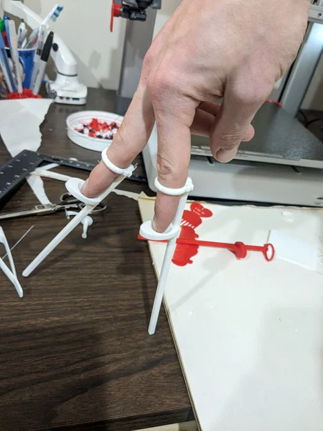 CÀ KHEO NGÓN TAY CHUYÊN NGHIỆP - Image 1