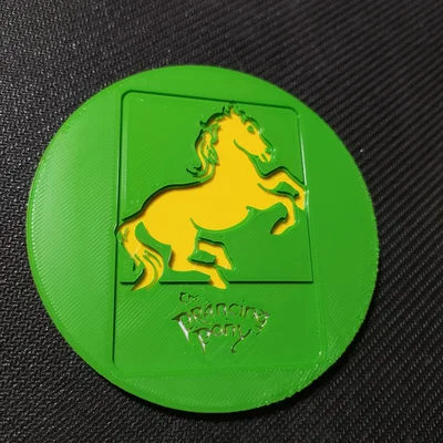 Đế ly bia - The Prancing Pony (Chúa tể những chiếc nhẫn)