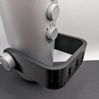 Giá Treo Tường Cho Micro Blue Yeti