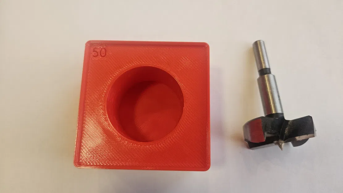 Hộp Đựng Mũi Khoan Forstner GRIDFINITY 50 mm - Image 1