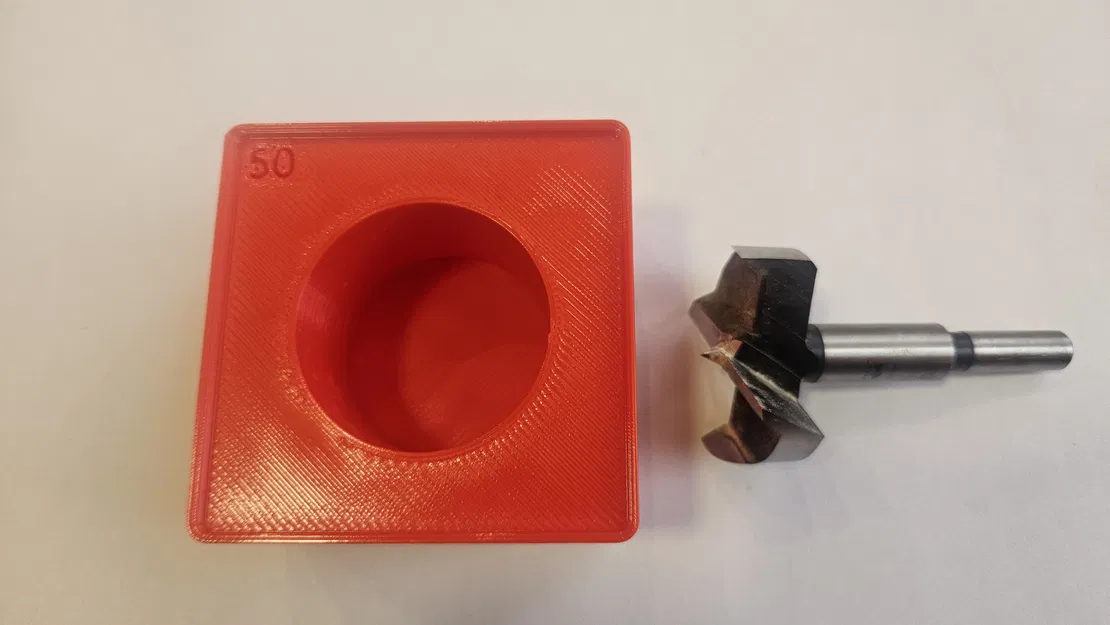 Hộp Đựng Mũi Khoan Forstner GRIDFINITY 50 mm - Image 2