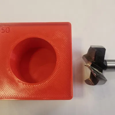 Hộp Đựng Mũi Khoan Forstner GRIDFINITY 50 mm