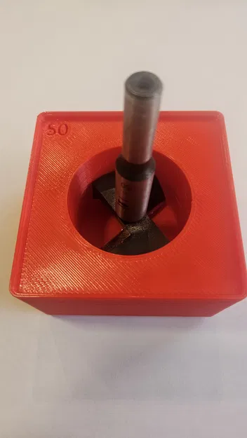 Hộp Đựng Mũi Khoan Forstner GRIDFINITY 50 mm - Image 3