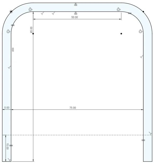 Giá Treo Tường Cho Micro Blue Yeti - Image 5