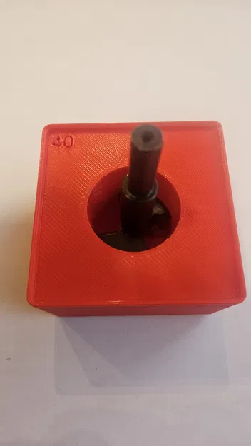 GRIDFINITY Hộp đựng mũi khoét Forstner 40 mm - Image 3