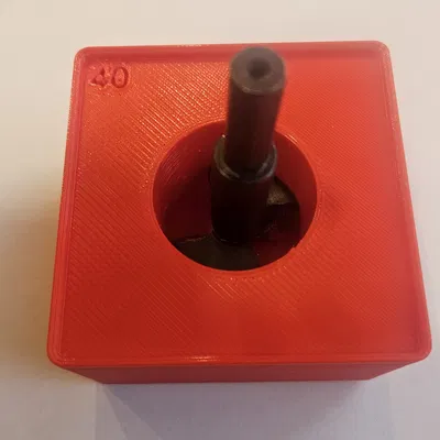 GRIDFINITY Hộp đựng mũi khoét Forstner 40 mm