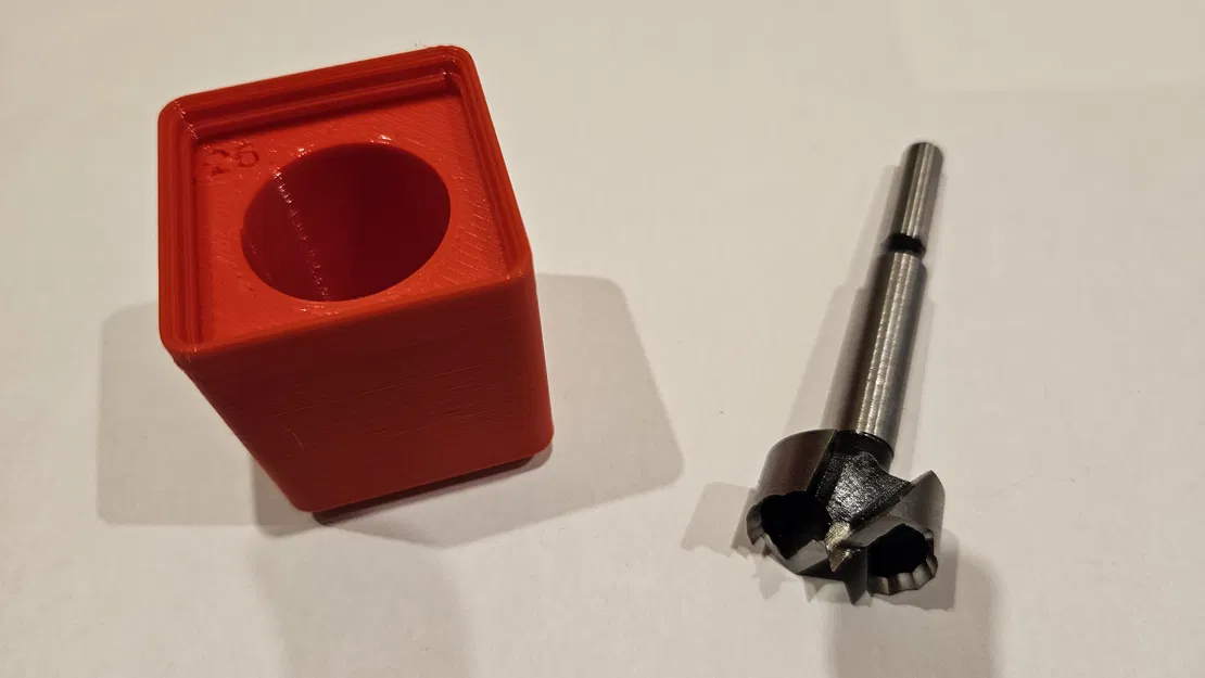 Hộc Đựng Mũi Khoét Forstner GRIDFINITY 26 mm - Image 1