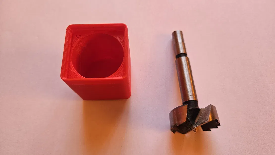 GRIDFINITY Hộp Đựng Mũi Khoan Forstner 35 mm - Image 1