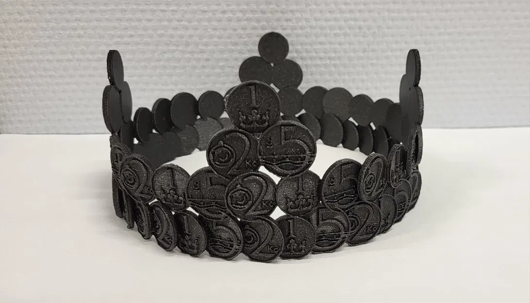 Vương Miện Hoàng Gia Bằng Xu - Image 1